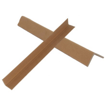 Protetor de proteção de canto de guarda de papel kraft em forma de L marrom para venda
